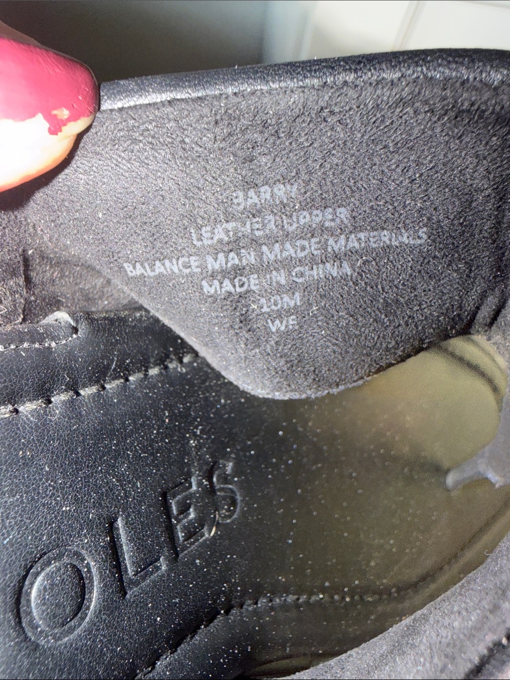 AEROSOLES Black Square-Toe Thong Sandals. Sz 10M - Picture 5 of 6